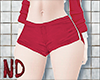 Sport Shorts Red