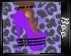 purple heels