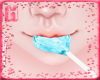 |H| Blue Heart Lollipop