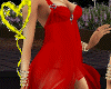 *ALO*Glamour Red Dress