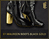 EF Maureen Black Gold