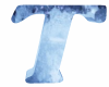 ICE Blue Letter T