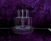 Amethyst Mosaic Fountain