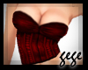 []Corset Red