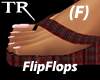 [TR] !Flip Flops! Red