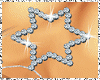 T-Diamond Star Necklace
