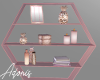 [a] Deco Pink Shelf