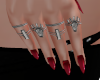 !C! KITTY CLAWS+ RINGS