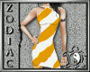 Tgirl Striped Gold