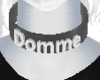 Domme Collar
