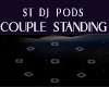 DJ PODS Couple STANDING