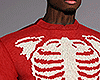 SKELETON RED SEWATER