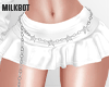 Rachel Skirt White