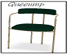 green modern chair