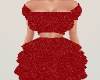SC mini dress red