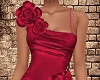 Red Dress&Flowers