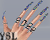 [YSL] 2022 Blue Nails+Ri