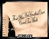 J|Jaylie Custom Tat