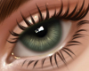 Eyes Aqua Green