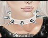 m| Plaz collar white