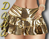 GOLD SKIRT