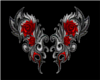 Roseblade Back tattoo