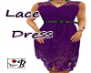~B~ Lace Dress Purple