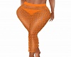 Orange vibe skirt