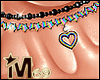 M69 Pride Heart Choker 1