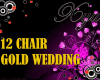 {DZ} Chair Gold/Wedding