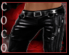 (REQ) Black Leather Pant