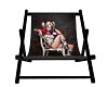 Harley Quinn Beach Chair