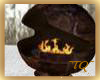 ~TQ~outdoors fireplace