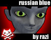 Russian Blue Skin M