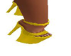 zapatos amarillos