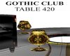 GOTHIC CLUB TABLE 