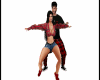 Dança Balada show casal