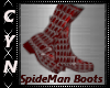 SpideMan Boots