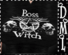 [DML] Boss Witch Tee