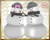 SNOW COUPLE IN LOVE