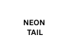 neon bear tail