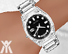 YA.Silver Watch