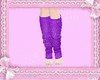 Purple Cute Socks