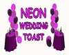 GM's Neon Wedding Toast