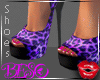 [Xo[ Purple Beso Shoes