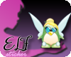 Fairy Blond sticker-ELF
