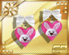GP* Earring Easter bunny