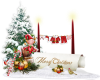 Elf and Christmas Tree