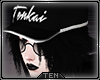 T! Dark Bogard /w Hat