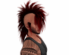 Black and Red Mohawk